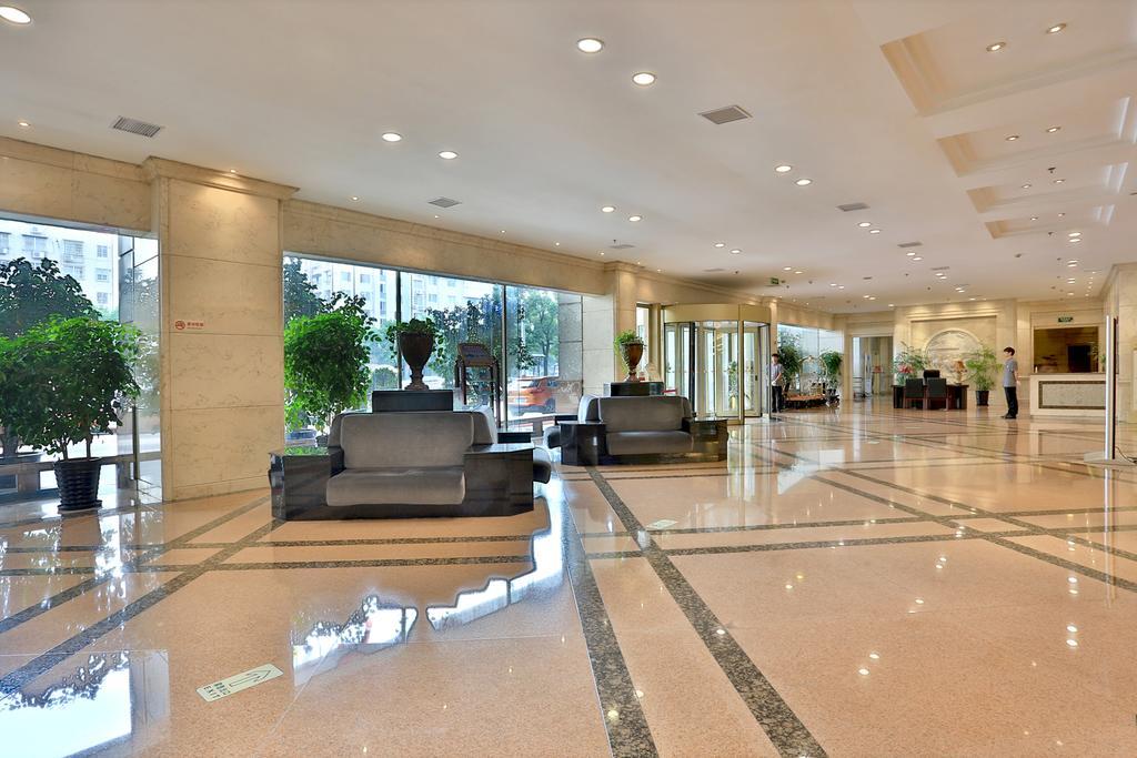 Wenzhou Jiangjun Hotel Exterior photo