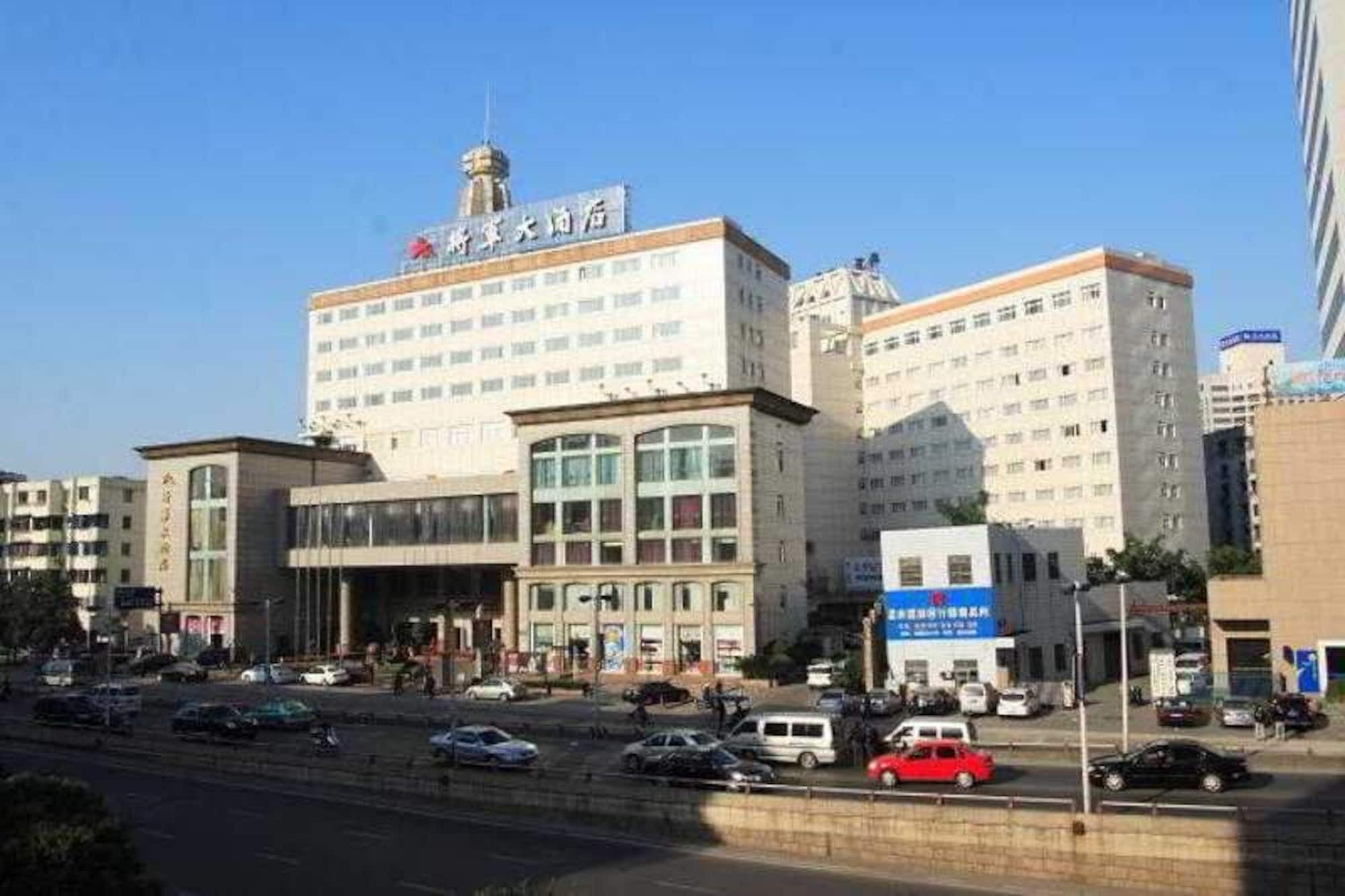 Wenzhou Jiangjun Hotel Exterior photo
